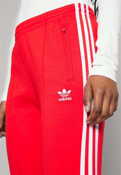 adidas broek rood|adidas sportbroeken retro.